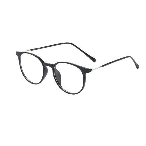 Berry Barton Frame Bulat Crystal Brown ｜ 8148