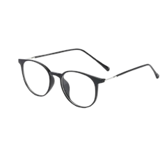 Berry Barton Frame Bulat Crystal Brown