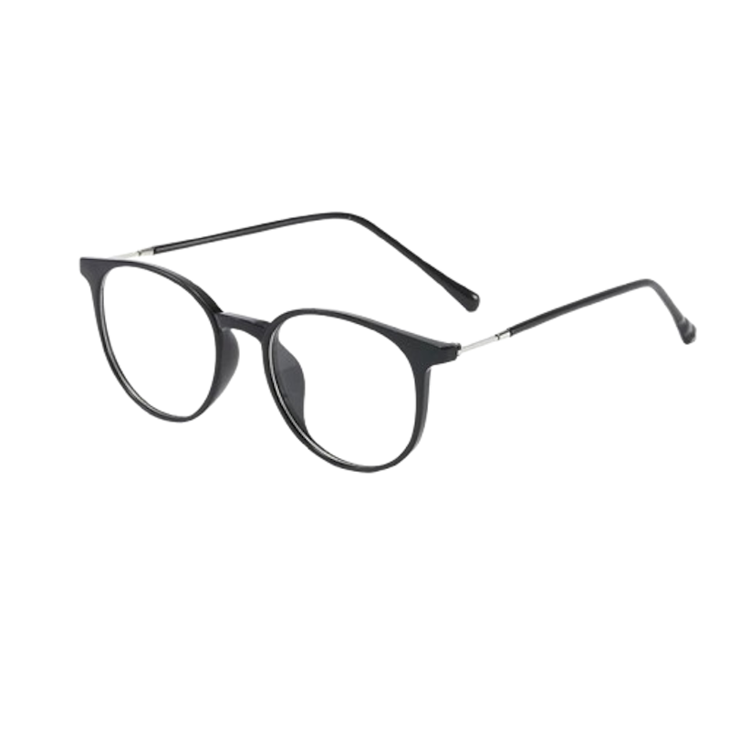 Berry Barton Frame Bulat Crystal Brown 1