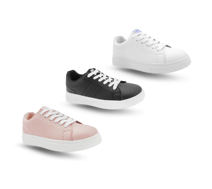 Sepatu Bata North Star Ladies Sneakers Skater Basic