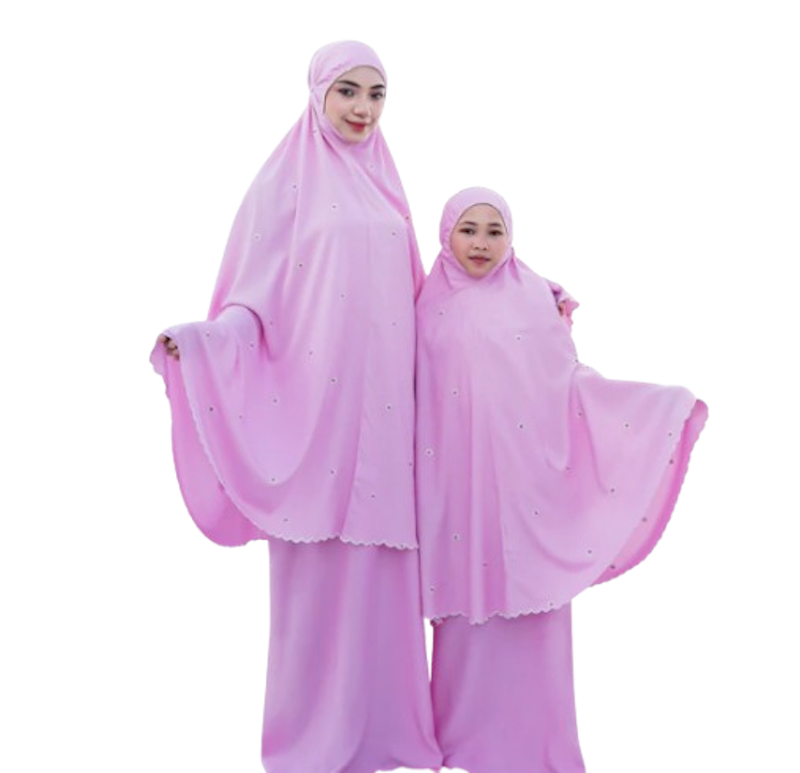 Siti Khadijah Mukena Emina 1