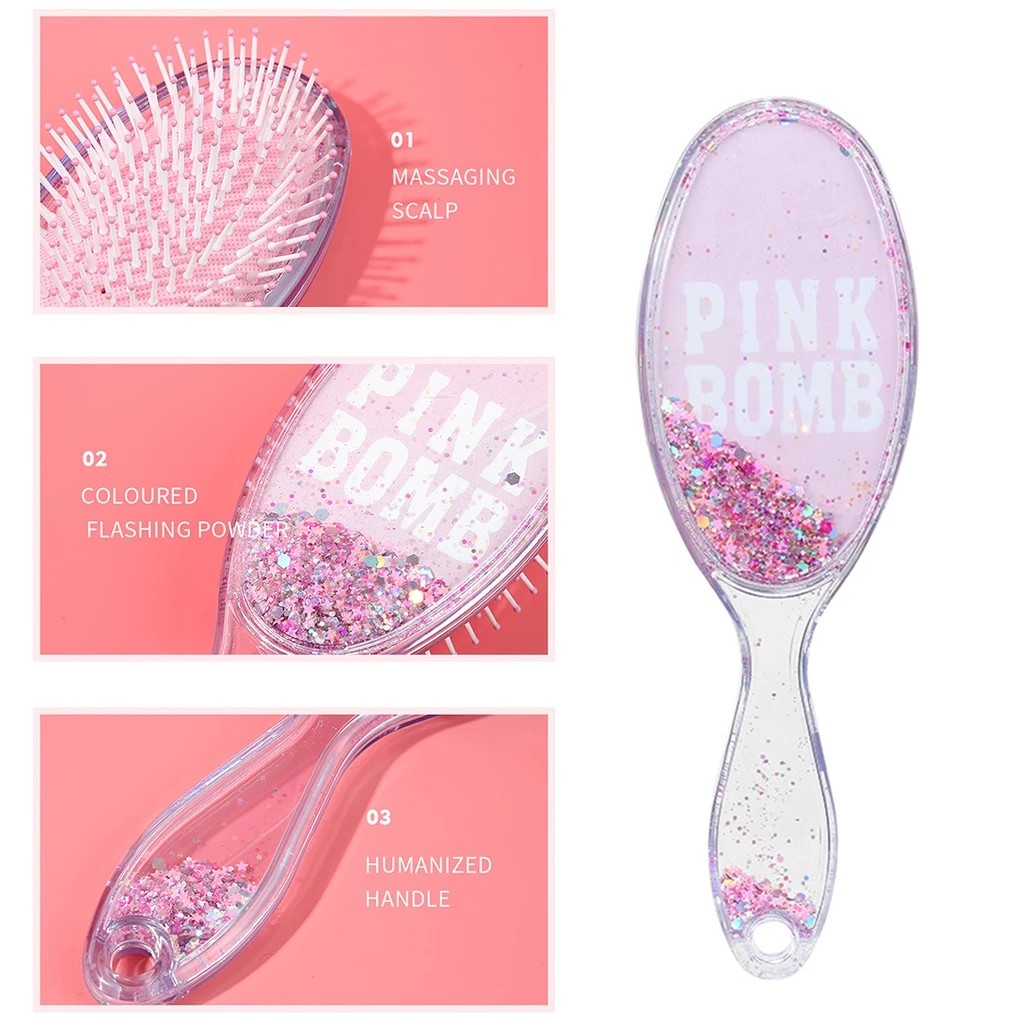 Miniso Cushion Hair Brush Oval New