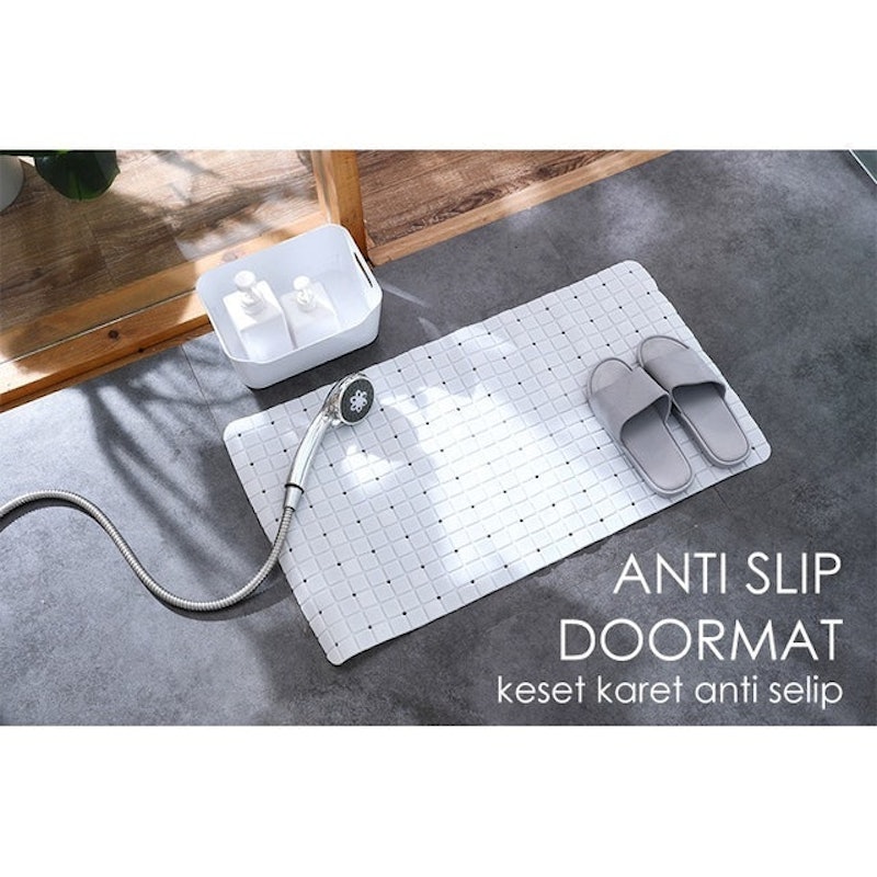 Sudoku PVC Bathroom Mat 2