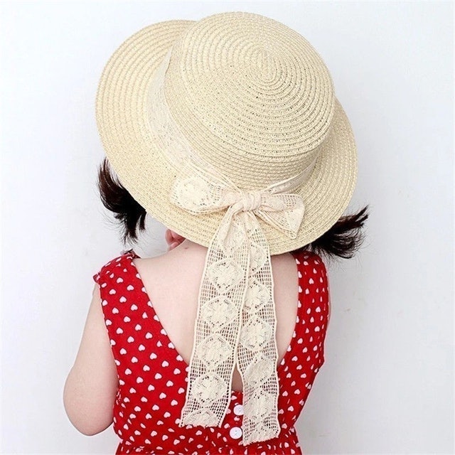  Topi Anak Pantai Pita