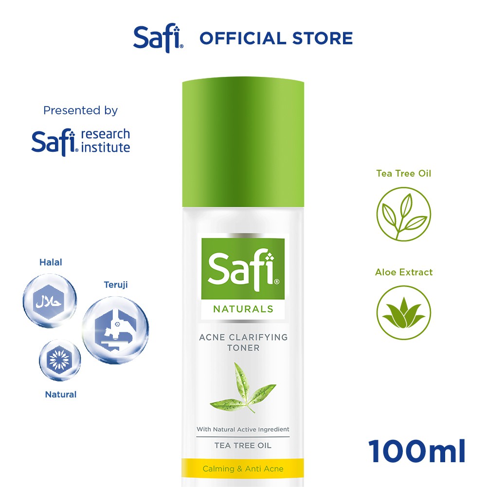 Safi  Naturals Acne Clarifying Toner