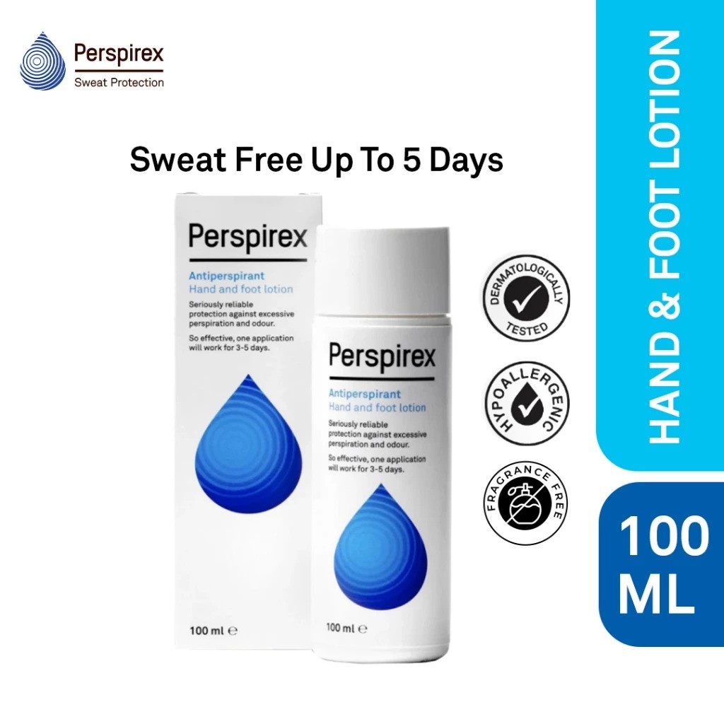 Riemann A/S Perspirex Antiperspirant Hand and Foot Lotion 100 ml