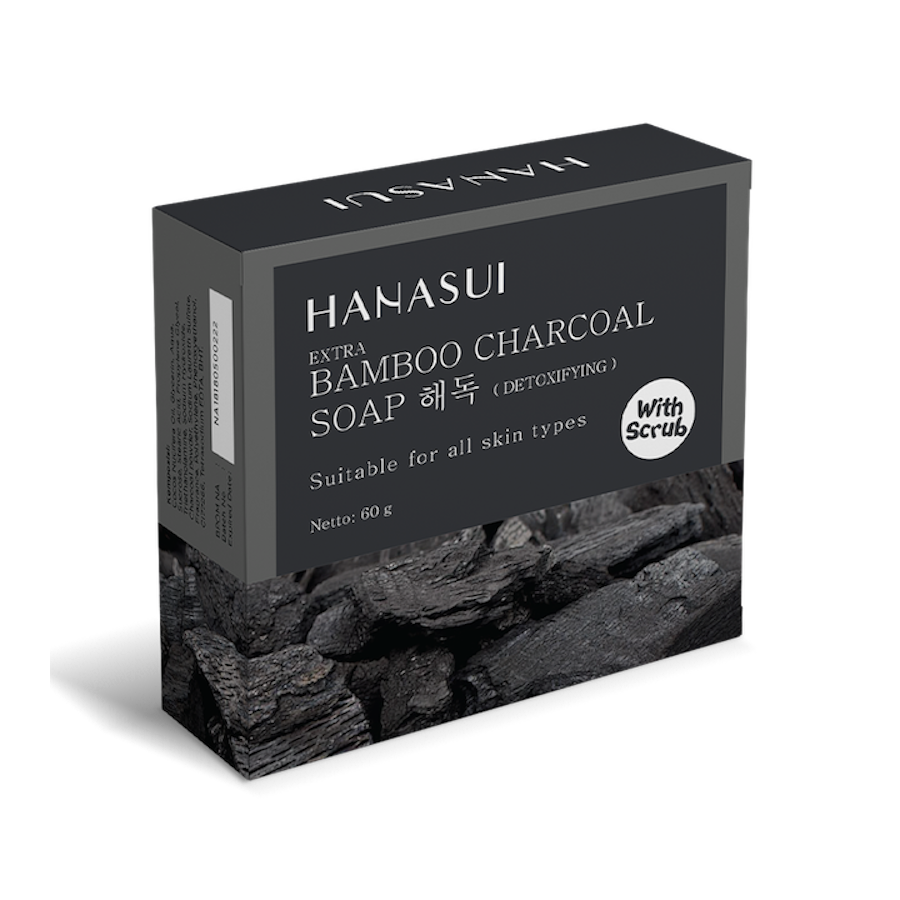 Bamboo Charcoal Soap 1