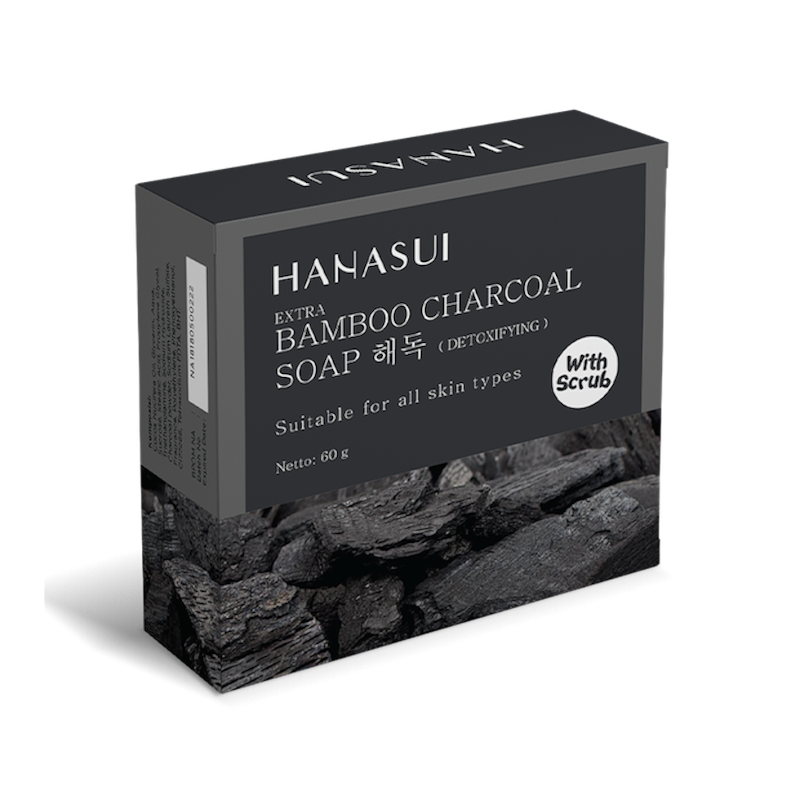 Bamboo Charcoal Soap 1