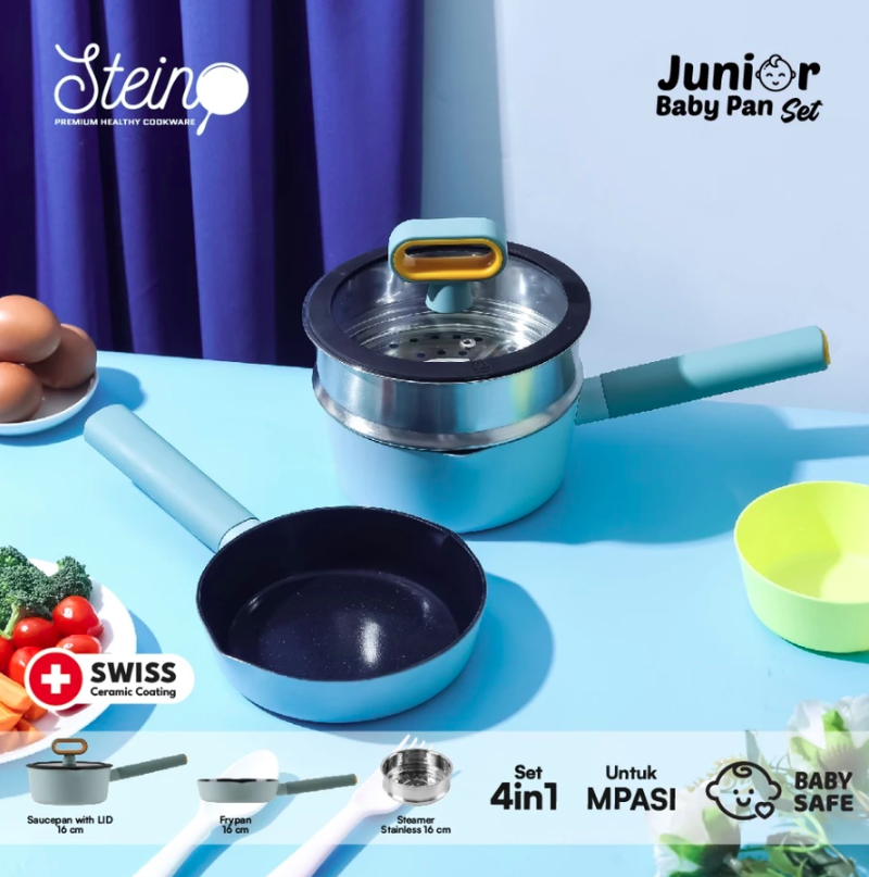 Stein Perkasa Internasional STEIN Junior Baby Pan Set
