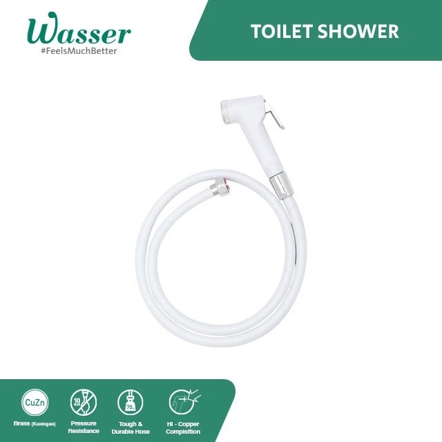 Aditya Sarana Graha WASSER Jet Shower  WS-89TS