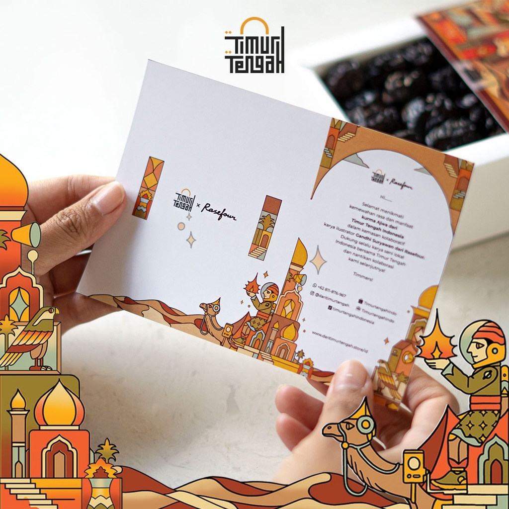 Timur Tengah Indonesia Timur Tengah Sukkari The Queen of Dates Special Edition