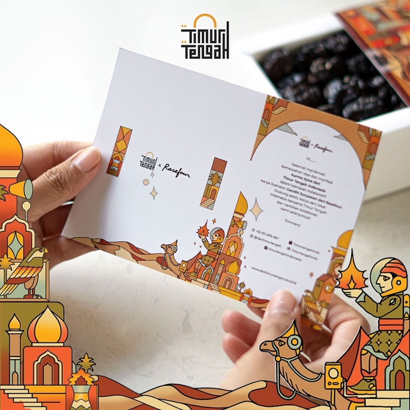 Timur Tengah Sukkari The Queen of Dates Special Edition 4