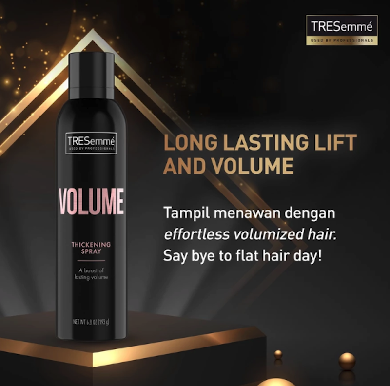 Volume Thickening Hair Spray 2