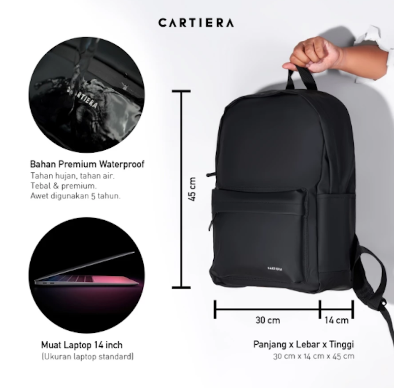 Cartiera Dapper Bag 2