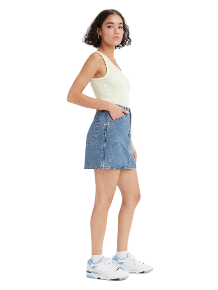 Women's Utility Mini Skirt
