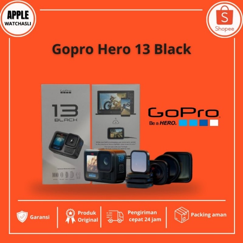 GoPro Hero13 3