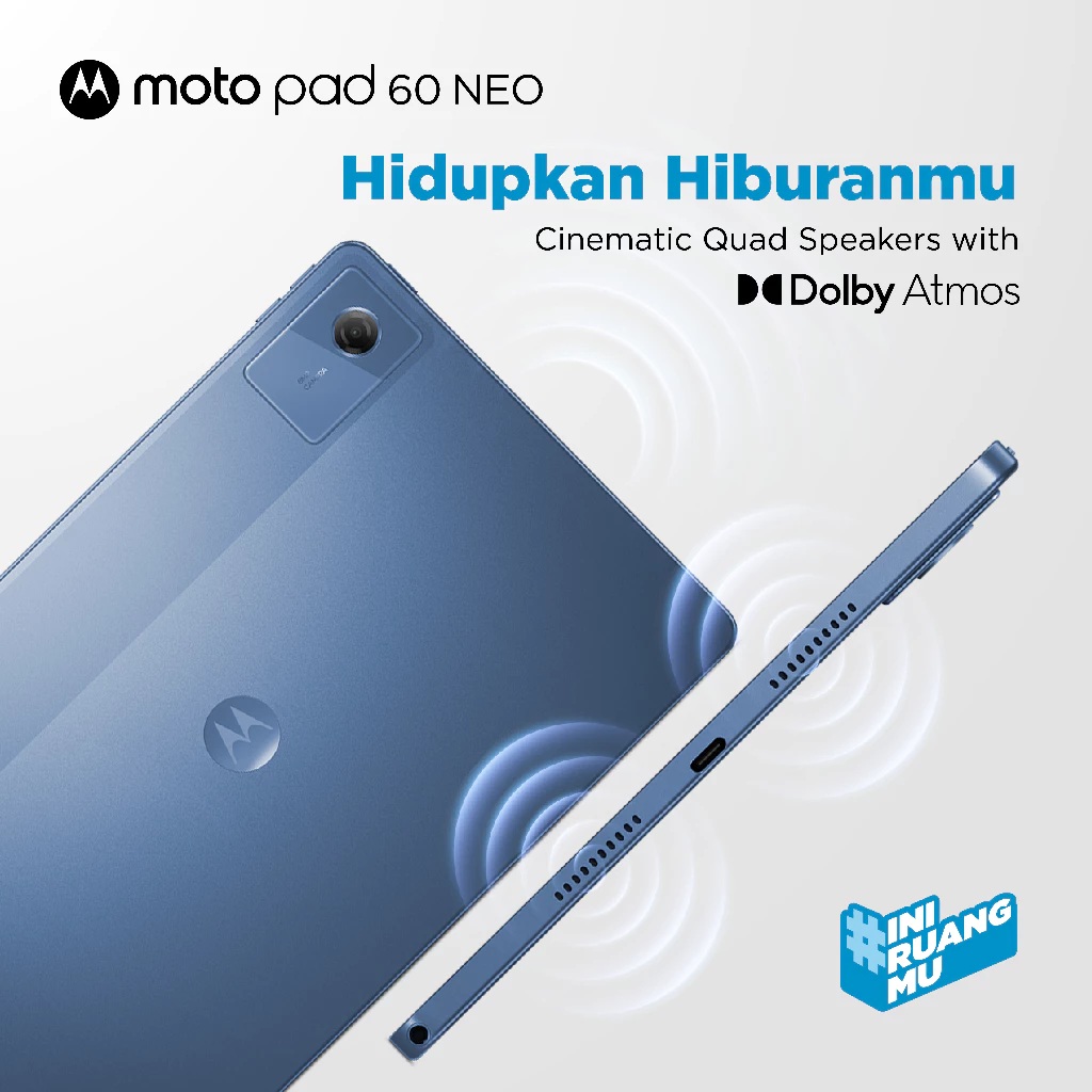 Motorola Mobility MotoPad 60 Neo (4/128 GB)