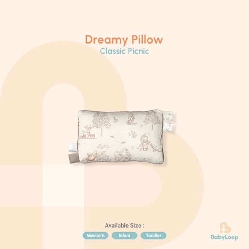 Baby Loop Dreamy Pillow Tencel™ 4