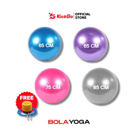 KickGo Bola Yoga Ibu Hamil