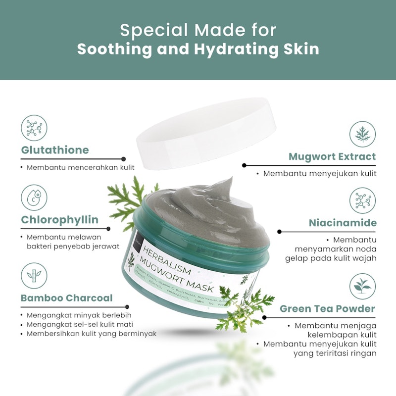 Herbalism Mugwort Mask 4
