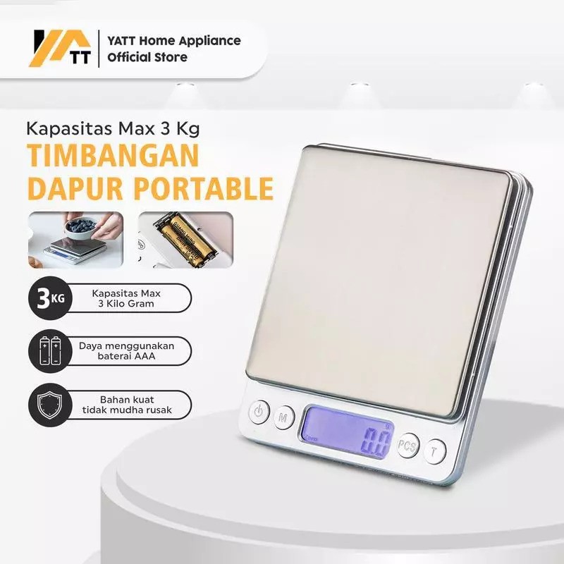YATT YATT Superior Mini Digital Platformscale I-2000