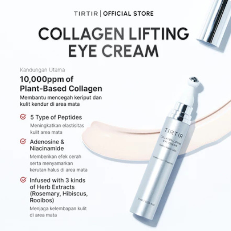 TIRTIR Collagen Lifting Eye Cream 4