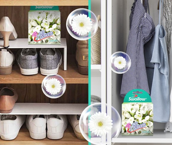 Bagus® Swallow® My Flower