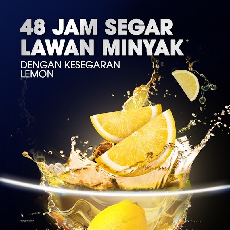 Sampo CLEAR Lemon Bersih & Segar 4