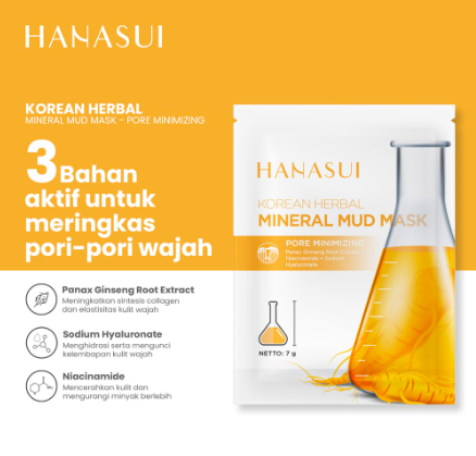 Hanasui Mineral Mud Mask 3