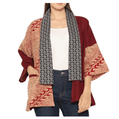 Bhatara Batik Blazer Batik Wanita Tatiana
