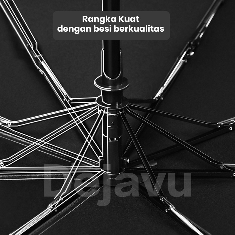 Dejavu Payung Lipat Otomatis Anti UV 5