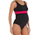 Nabayi One Piece Maternity Swimwear - Romane Black 1