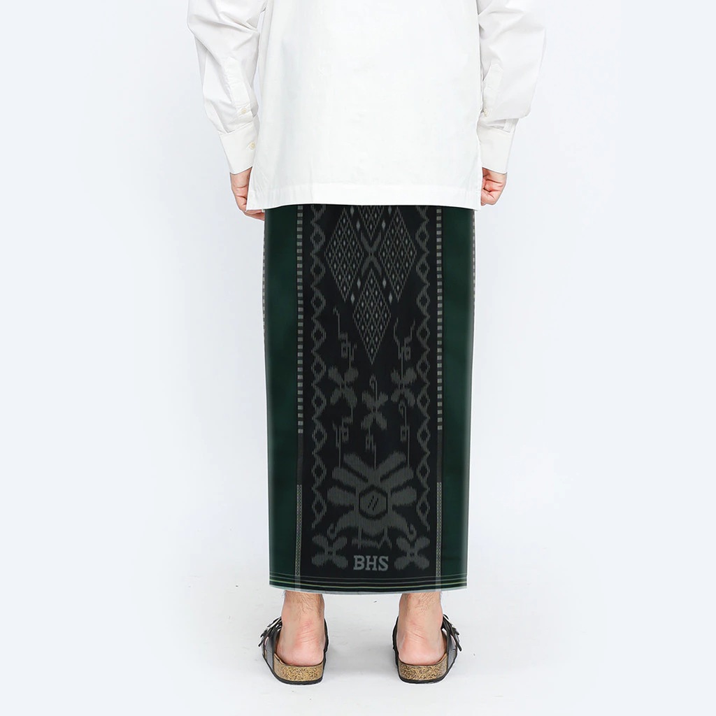 BHS Classic Sarung Gold Motif C44 DGA SJ
