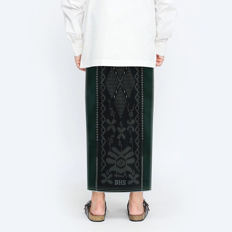 BHS Classic Sarung Gold Motif 3