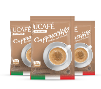 UCAFÉ Kopi Instan Cappuccino 3