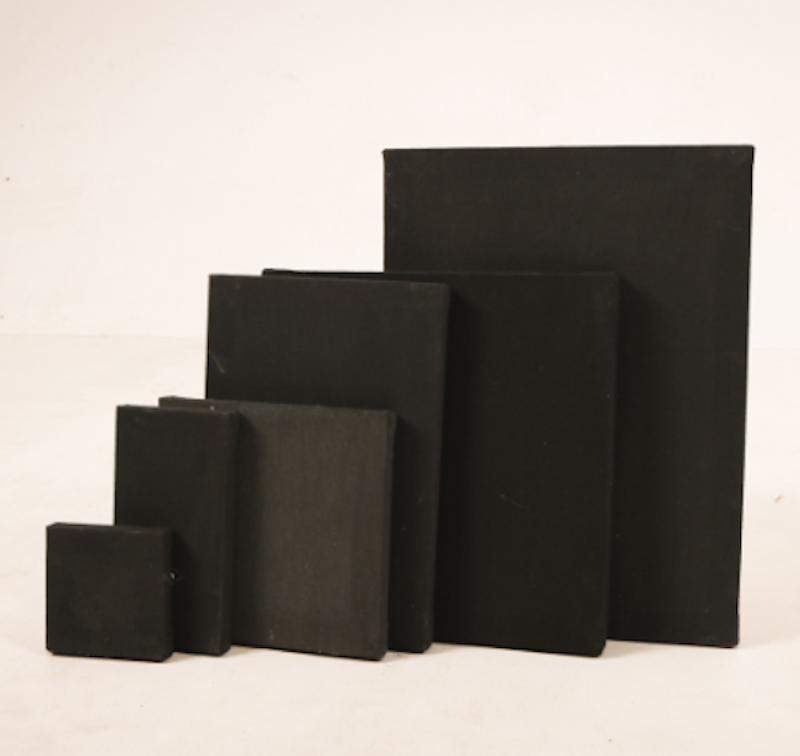Kanvas Lukis Hitam Premium 1