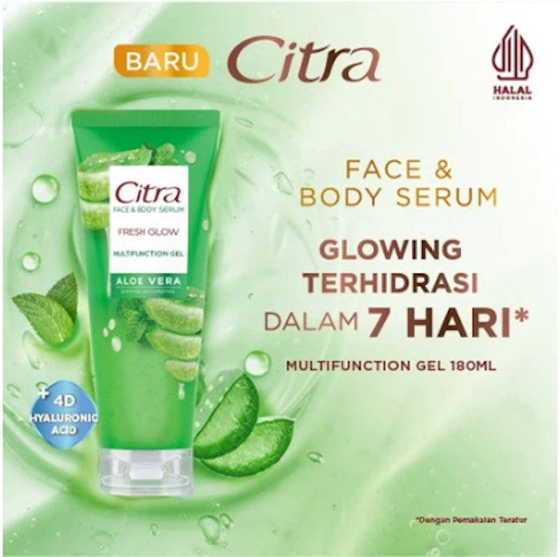 Face & Body Serum Fresh Glow 3