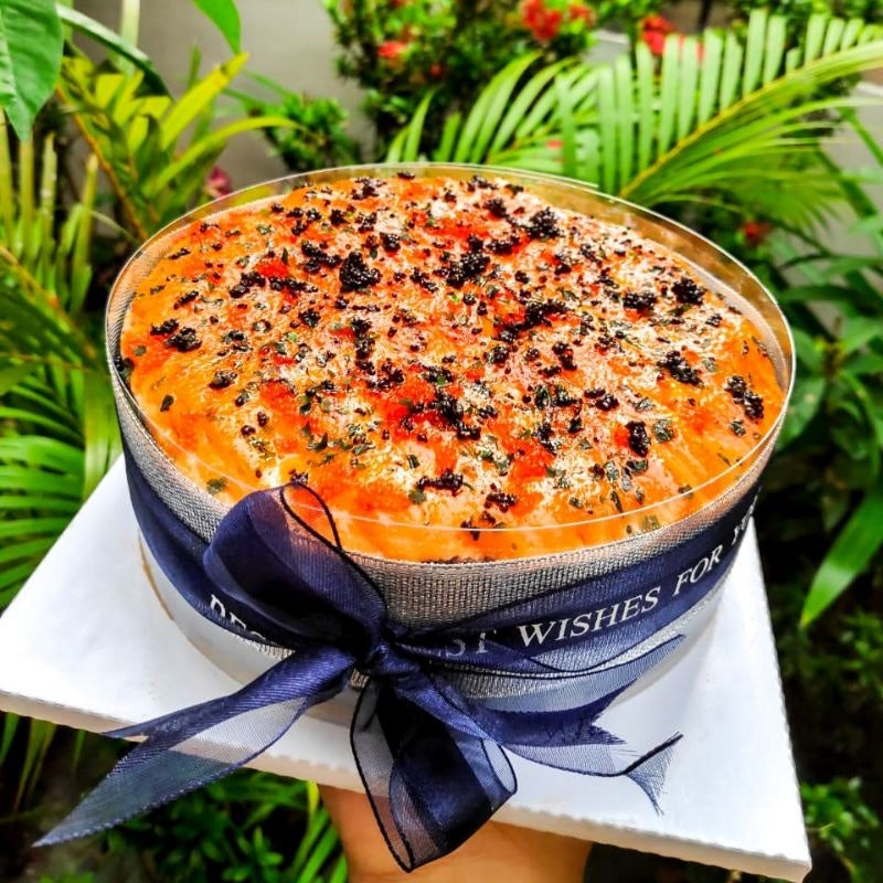 Popsy Beads Salmon Sushi Cake 16 cm 2