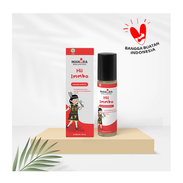 Manura Botanical Manura Baby and Kids Oil Aromatherapy Roll On (Hi Immbo)