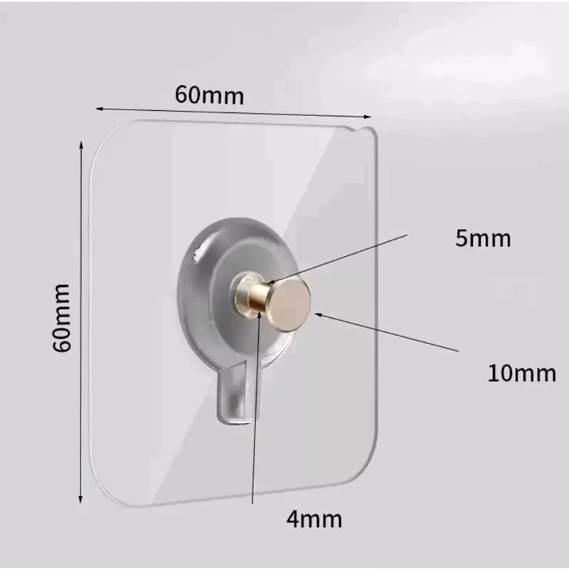 Tempelan Hook Baut Paku 2