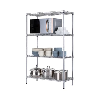 Krisbow Rak Besi Serbaguna 4 Tingkat