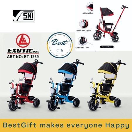 Pacific Indah Pratama Tricycle Exotic ET-1269