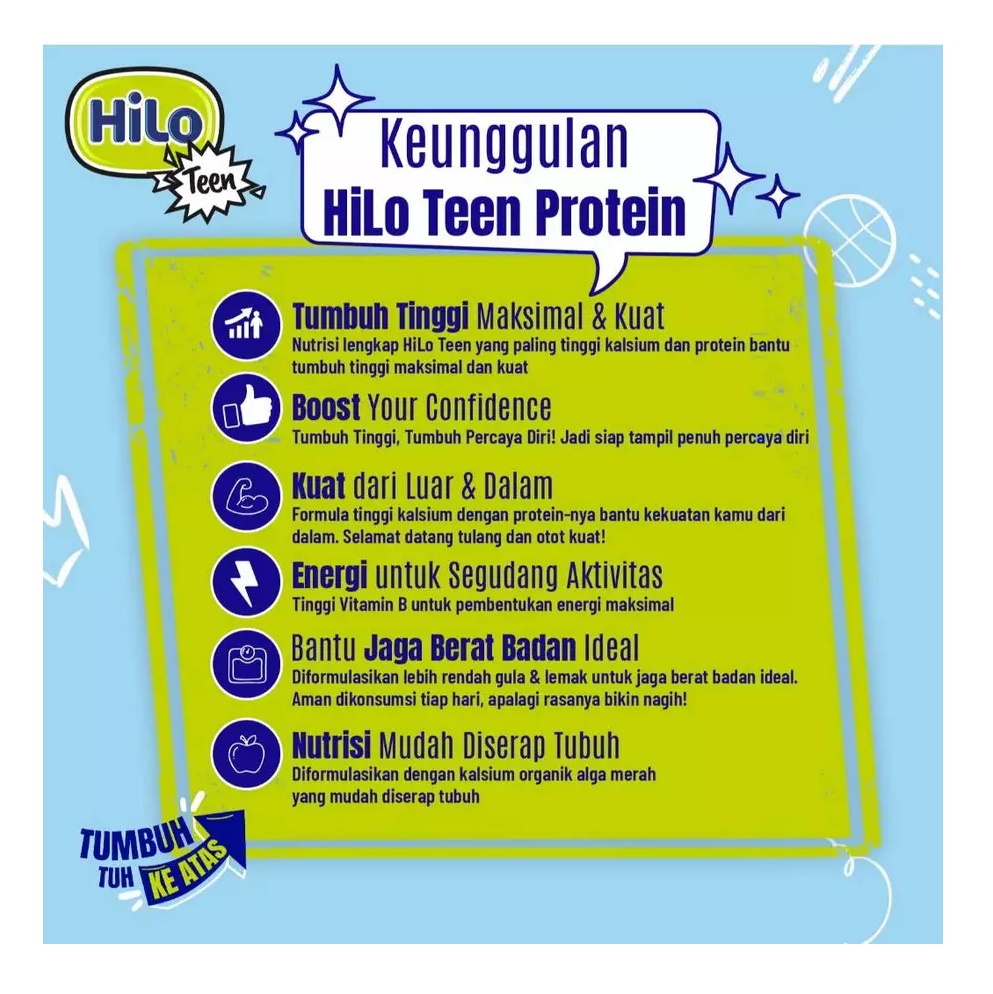 Nutrifood HiLo Teen Chocolate 