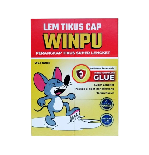 WINPU Perangkap Tikus Super Lengket  ｜ WLT-001M