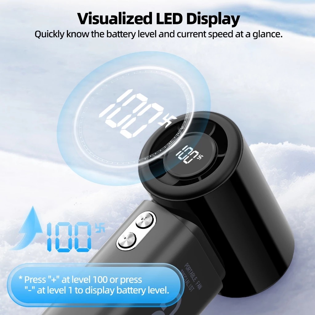 Quality Life Collection Goojodoq High-speed Pocket Fan GFS007