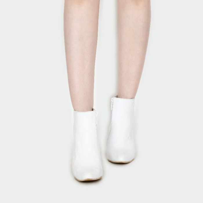 M&T M&T Boots Chelsea Heels Chunky