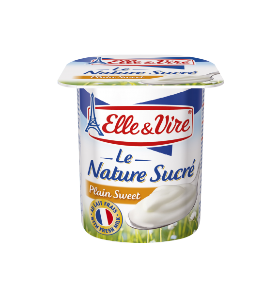 Elle & Vire Le Nature Sucré Plain Sweet 1