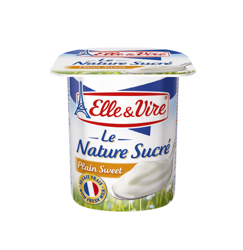 Elle & Vire Le Nature Sucré Plain Sweet 1