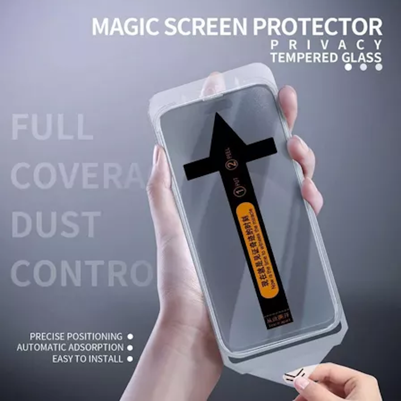 CrystalPlay Tempered Glass Screen Protector 2