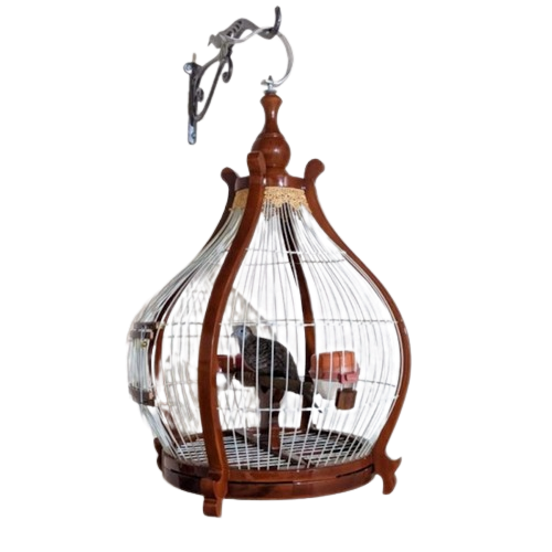 Sangkar Perkutut Model Bawang